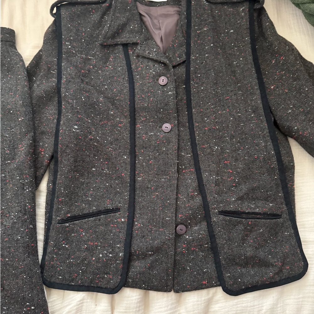 Vintage 60s/70s Japanese Women’s Suit Set 2 piece